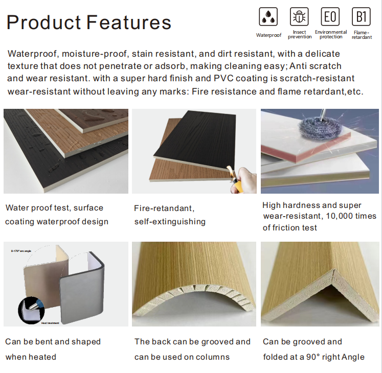 High-end WPC Wall Panel features